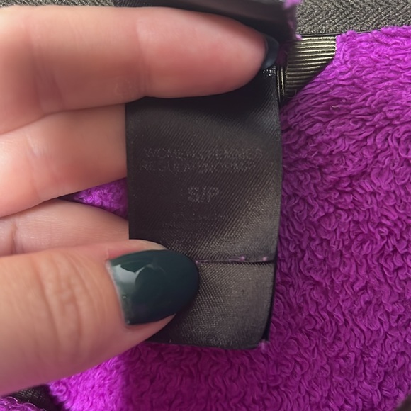 The North Face Vintage Fleece Full Zip Women's Jacket Sz Small Magenta! - Picture 8 of 9